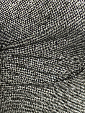 Tulle noir pailleté - Récupération