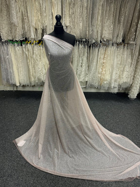 Tulle nu pailleté - Brillant