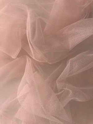 Tulle rose coquillage - Dolce Vita