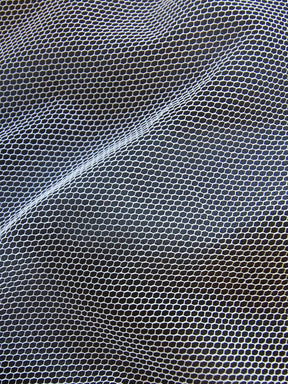Tulle Voile Blanc Soie - Livretti