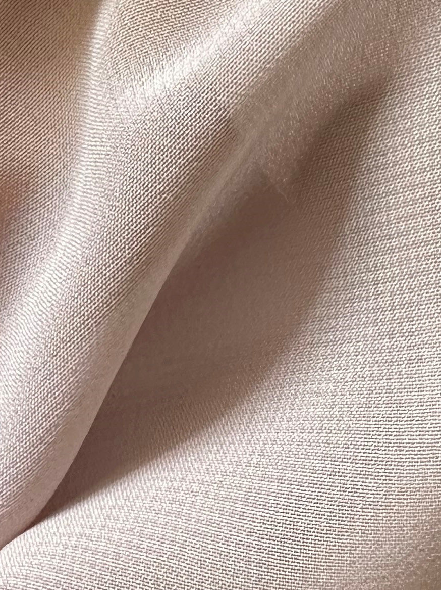 Mousseline de polyester argentée - Bulgarie