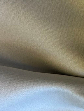 Satin de polyester argenté - Moldavie