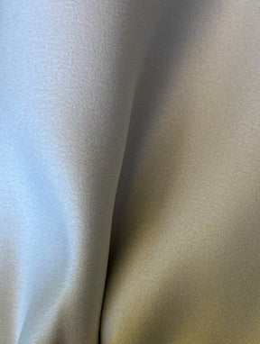Satin de polyester argenté - Moldavie