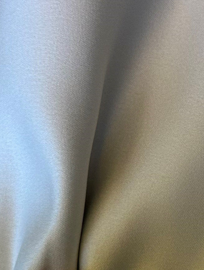 Satin de polyester argenté - Moldavie