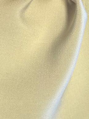 Satin de polyester argenté léger - Jamaïque