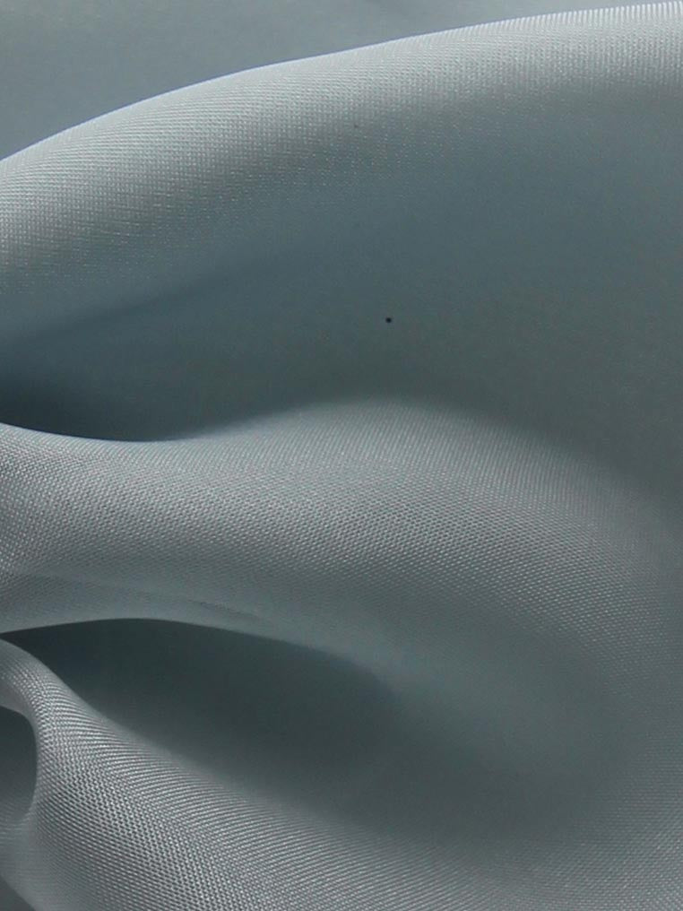 Mousseline de Polyester Bleu Ciel - Honnêteté