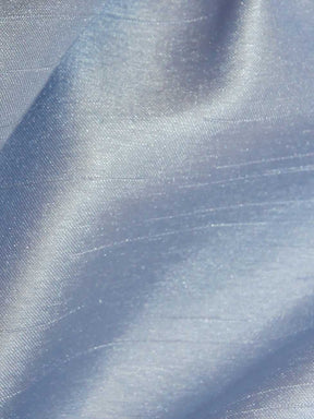 Dupion en polyester satiné Sky - Clarté (P967)