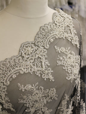 Dentelle Cordonnée Ivoire - Skye