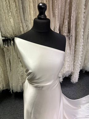 Satin de Soie Ivoire - St Tropez