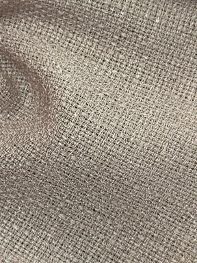 String Linen Look Polyester - Coast