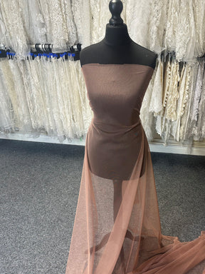 Tulle extensible à la cannelle - Success
