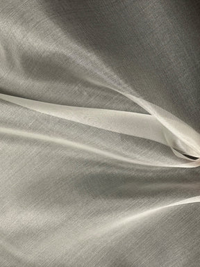 Organza de soie ivoire pâle - P769