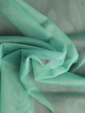 Tulle extensible vert - TU0003