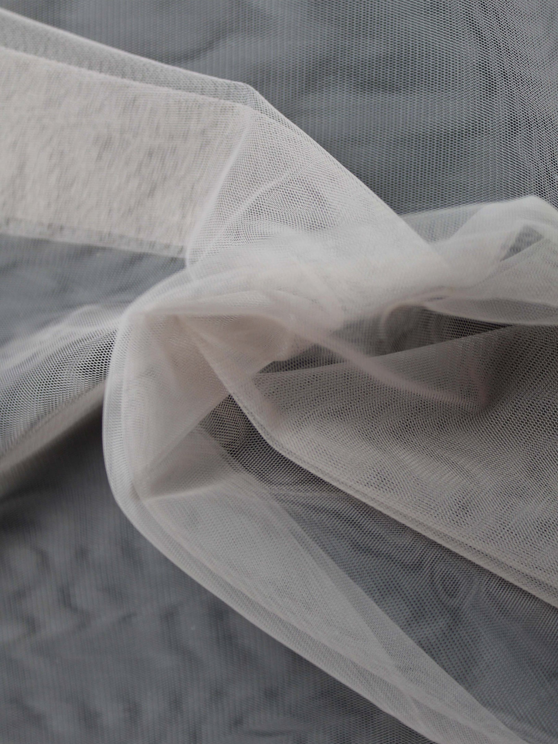 Tulle extensible vison - TU0003