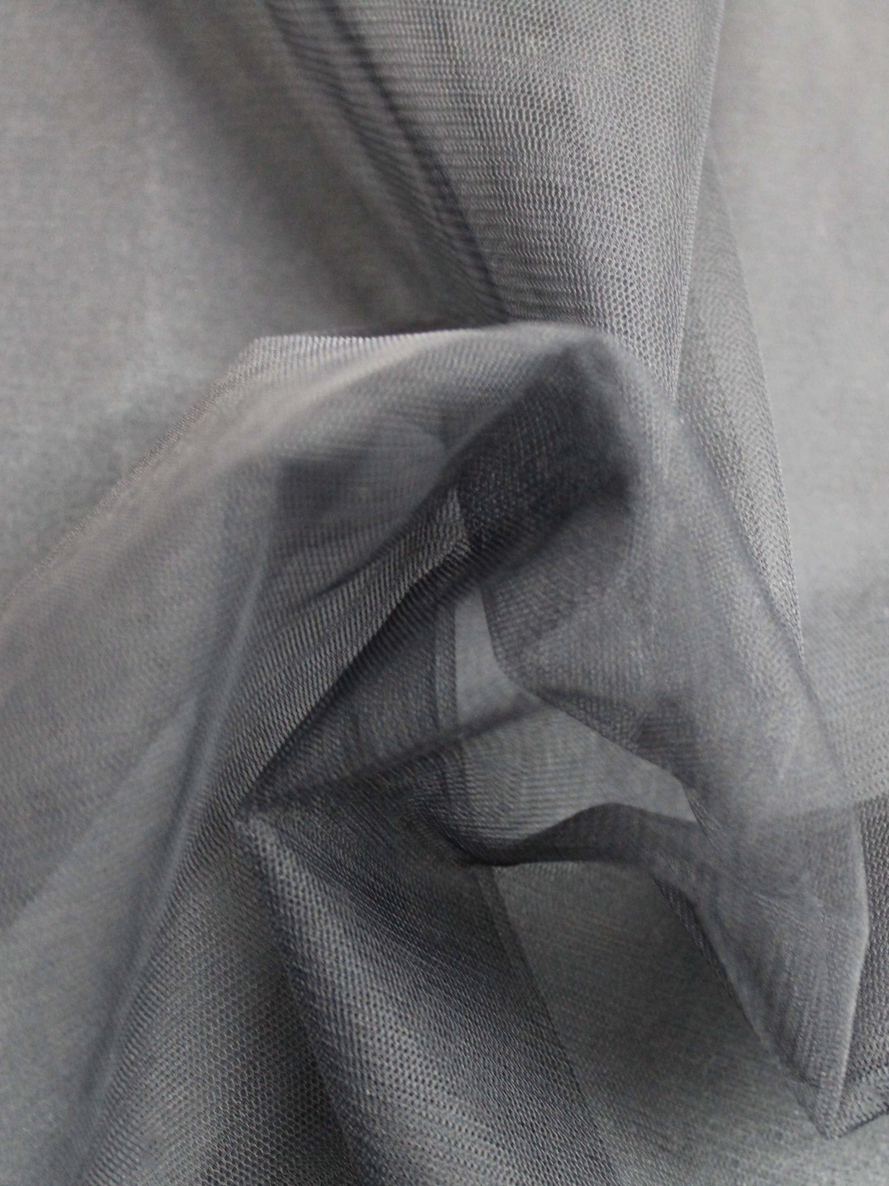 Tulle extensible noir - TU0003