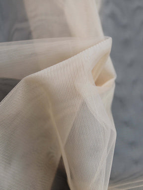 Carne Stretch Tulle - TU0003