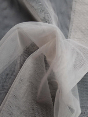 Tulle extensible vison - TU0003