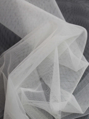 Tulle extensible ivoire standard - TU0003