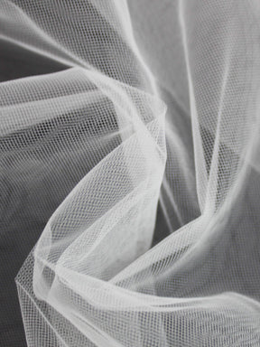 S Ivory Bridal Tulle for Veils – TU0021