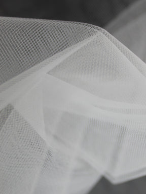White Bridal Tulle for Veils – TU0021