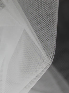 White Bridal Tulle for Veils – TU0021