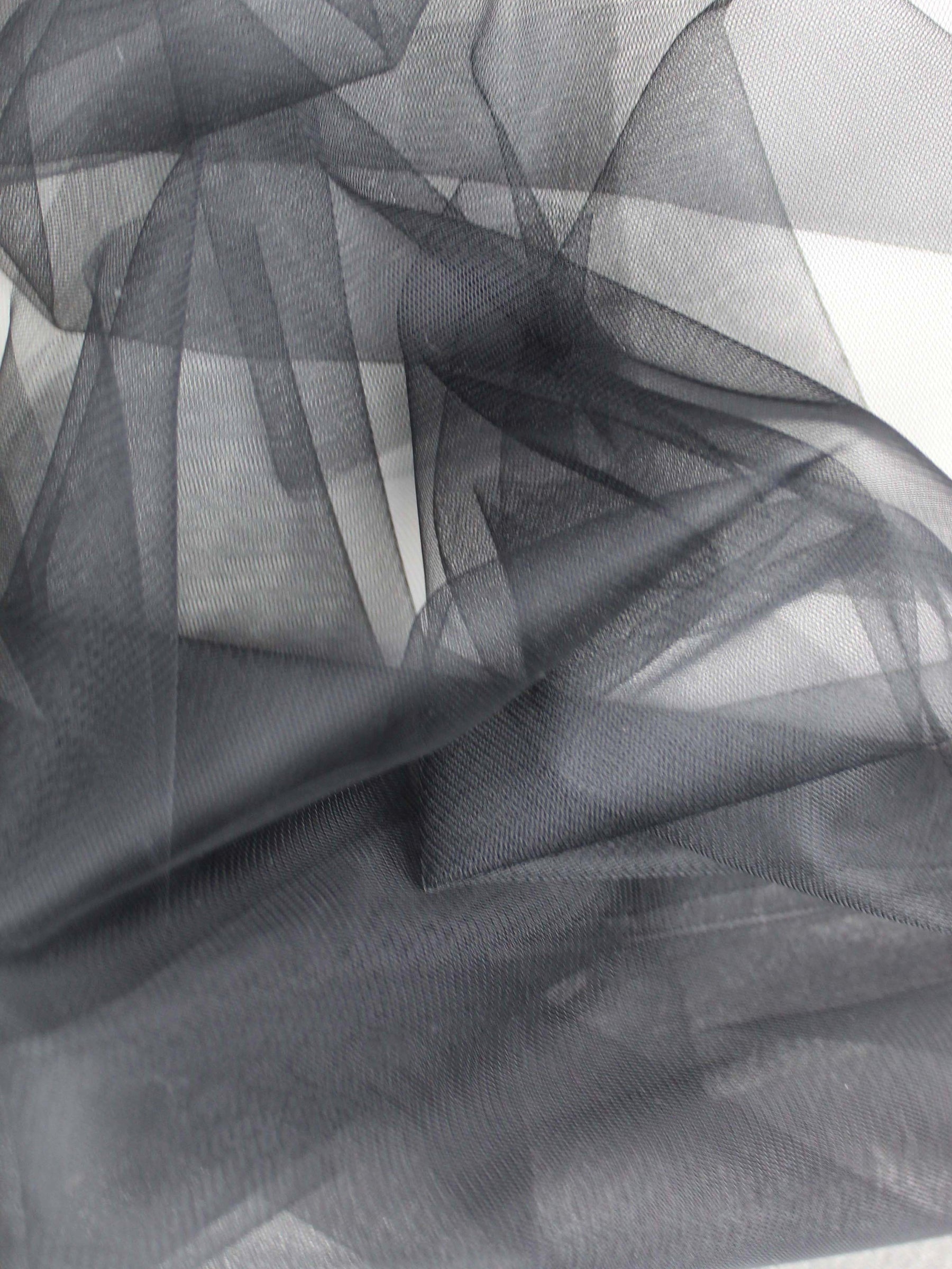 Tulle noir (54) - TU0031