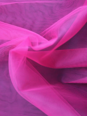 Tulle Cerise Foncé (32) - TU0031