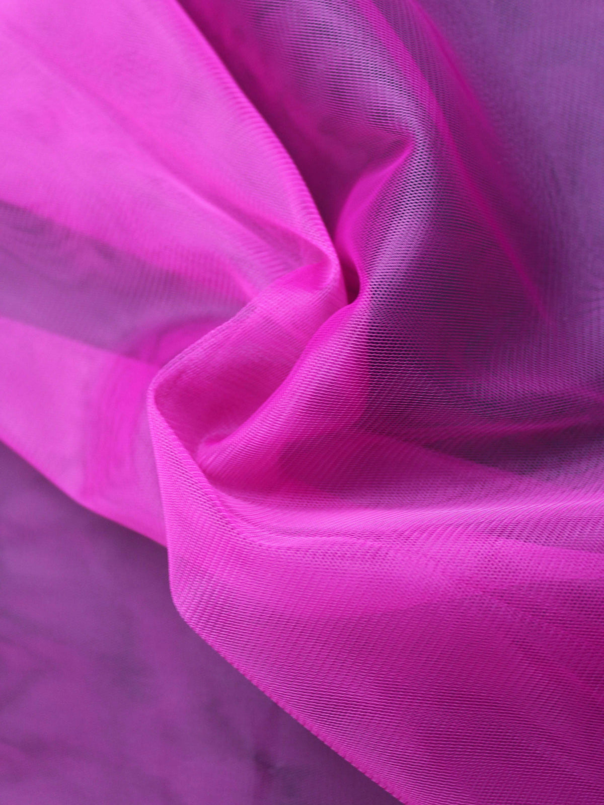 Dark Fuchsia (122) Tulle - TU0031