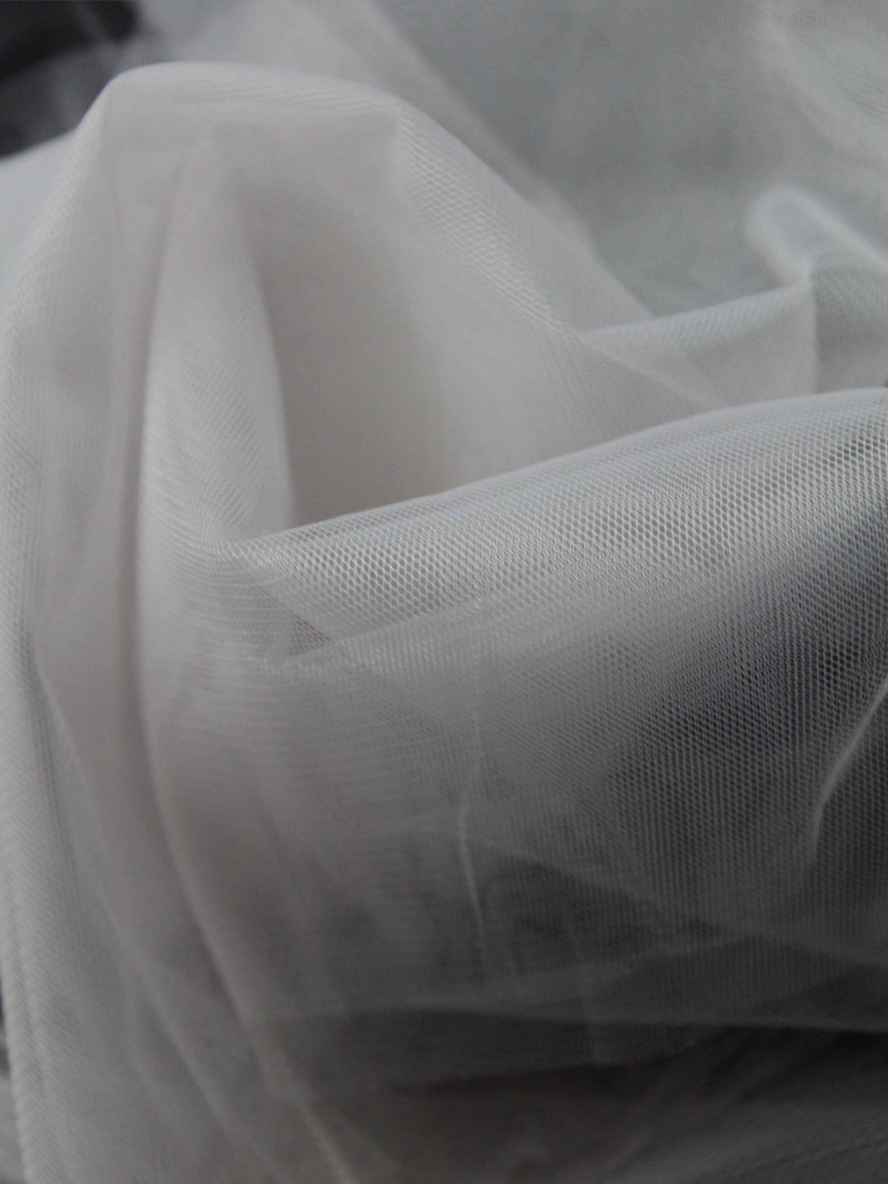 Tulle gris clair (42) - TU0031