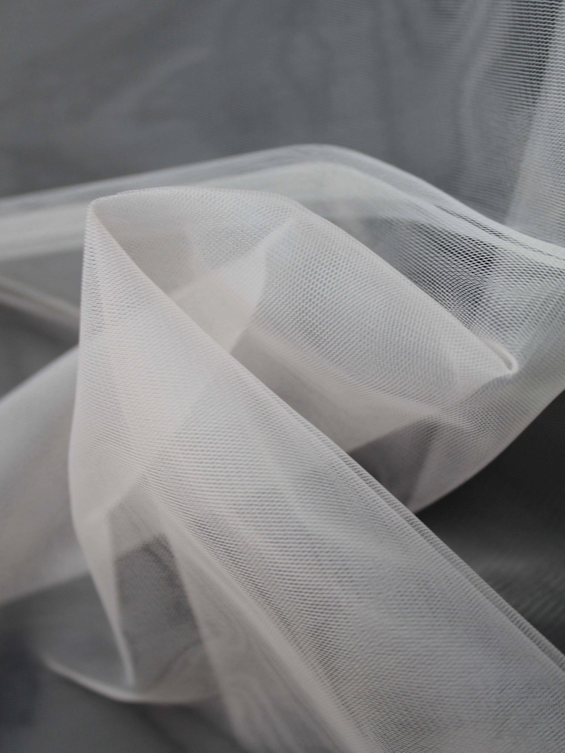 Tulle rose clair (66) - TU0031