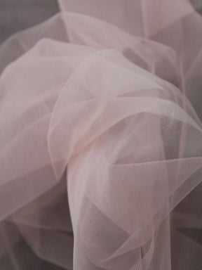 Tulle rose clair (56) - TU0031