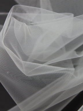 Tulle ivoire pâle (2) - TU0031