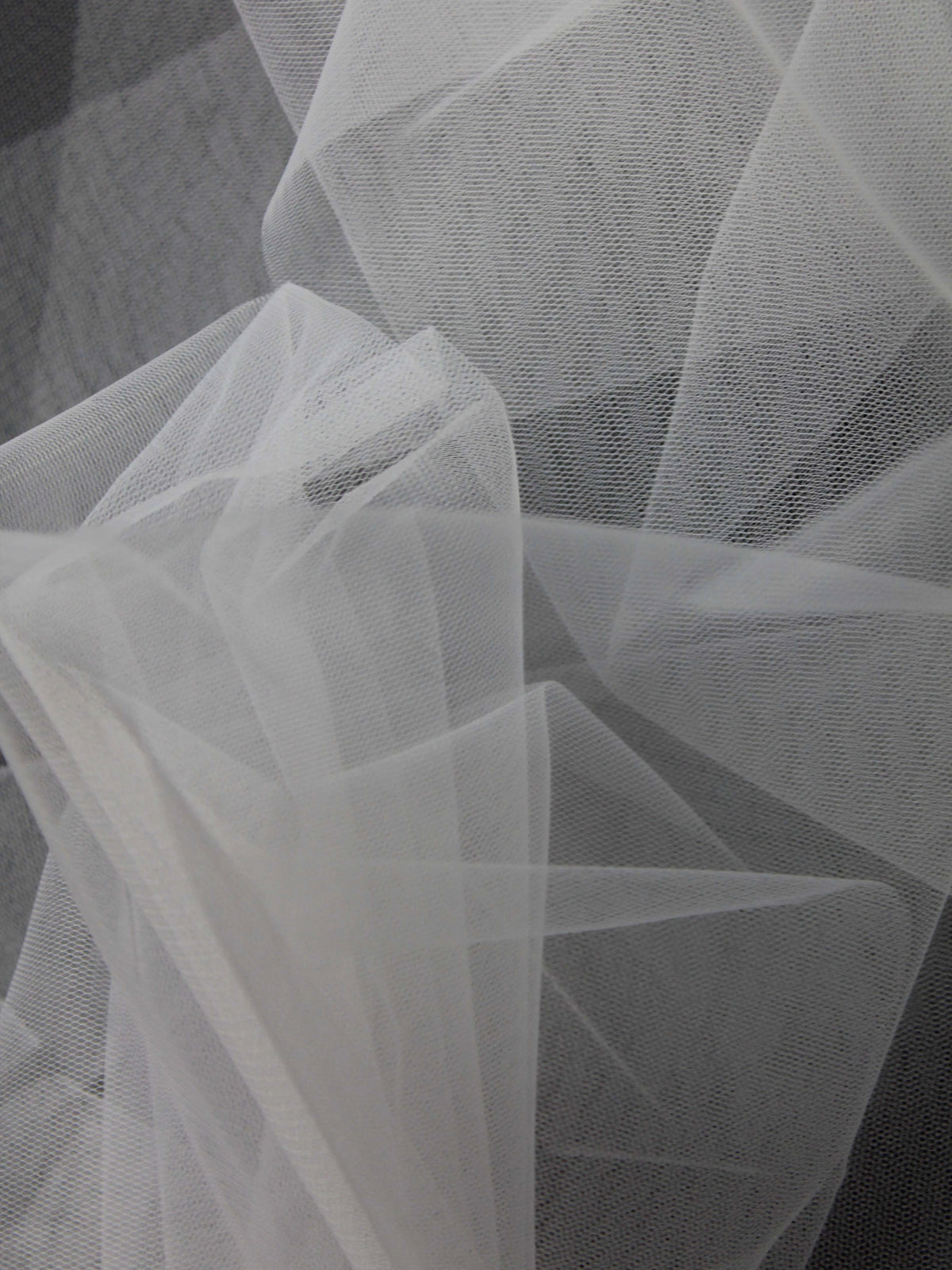 White (1) Tulle - TU0031