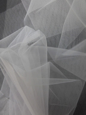 Tulle blanc (1) - TU0031