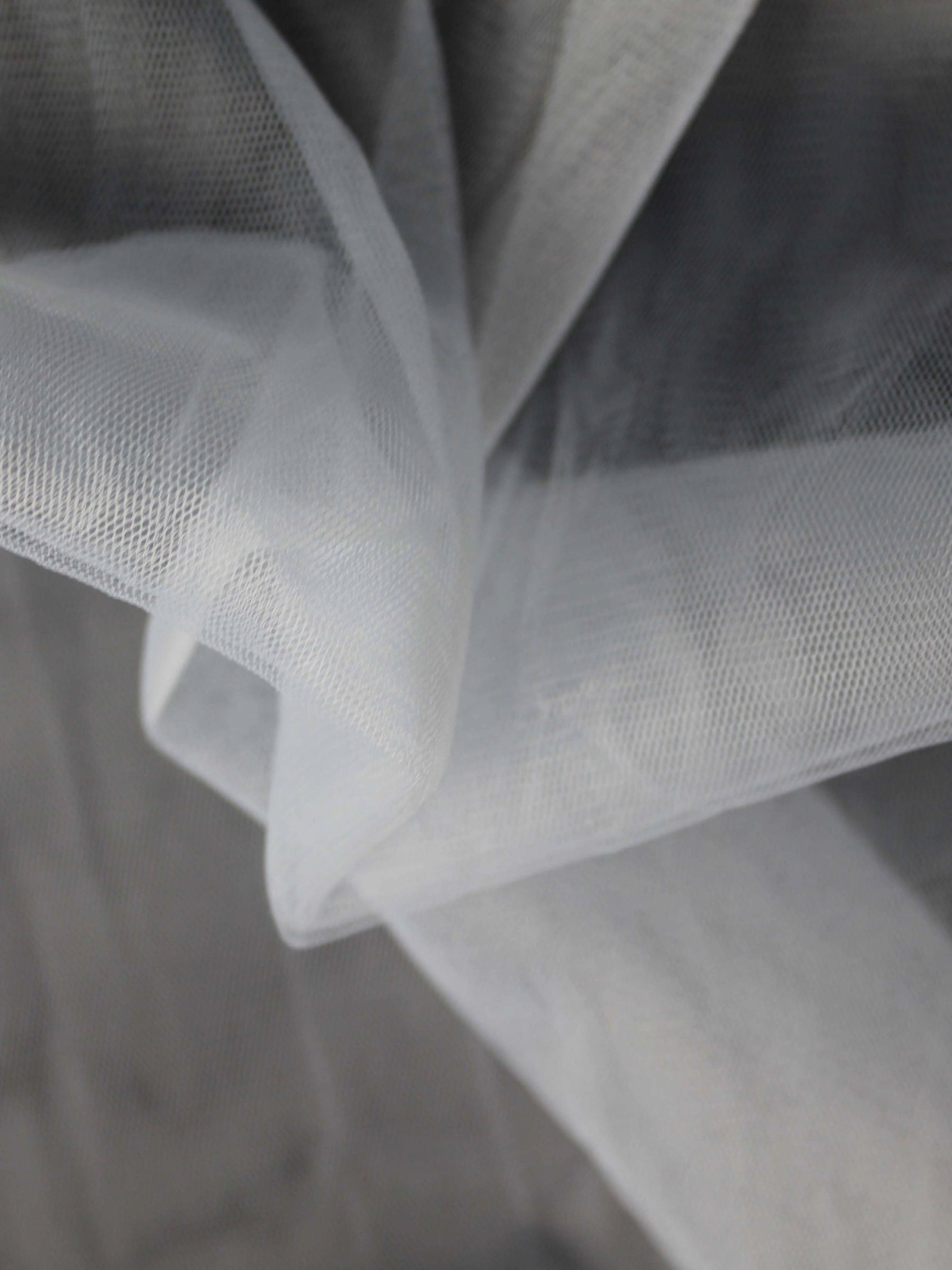 Tulle bleu clair (134) - TU0031