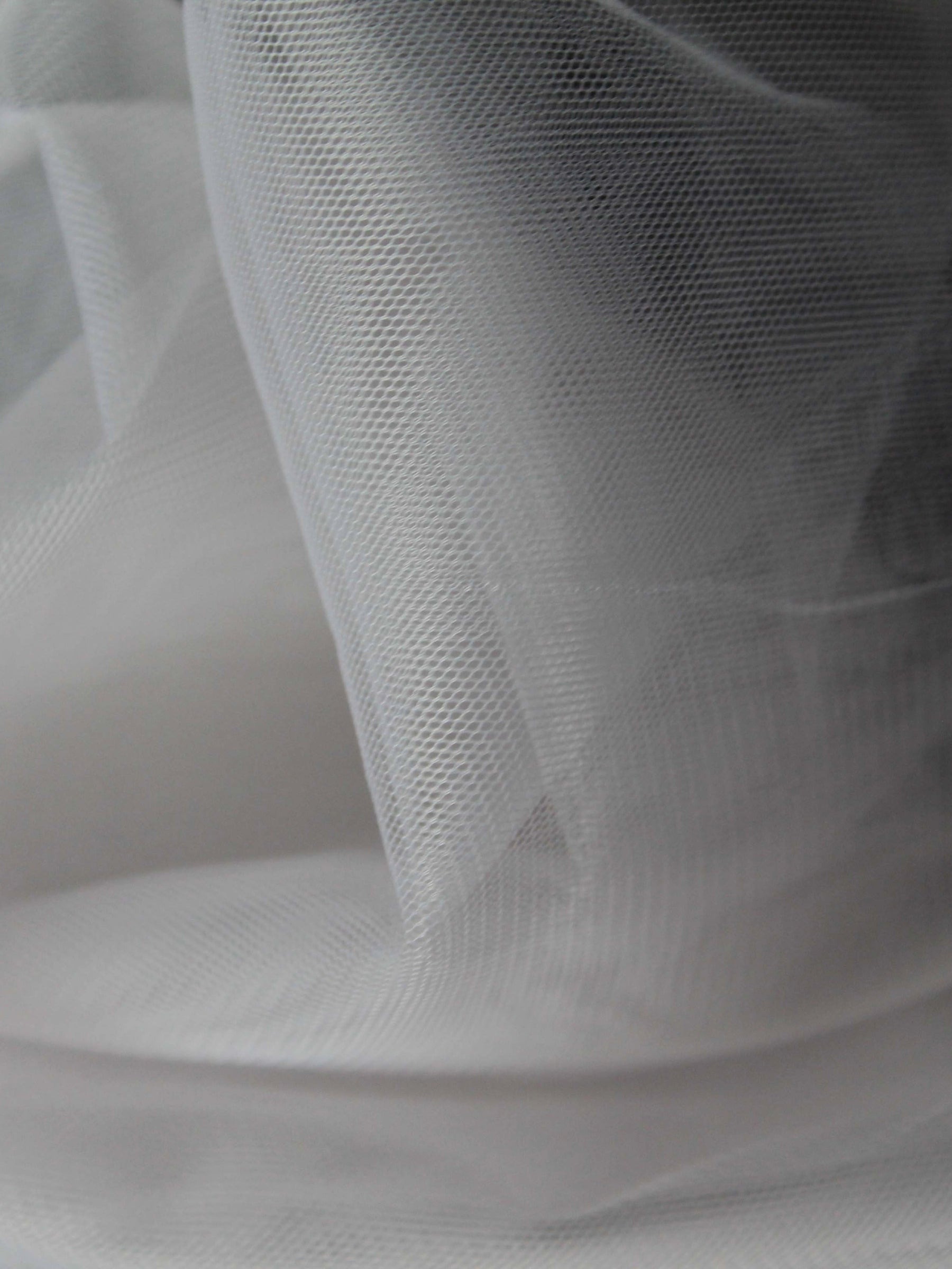 Tulle gris clair (42) - TU0031