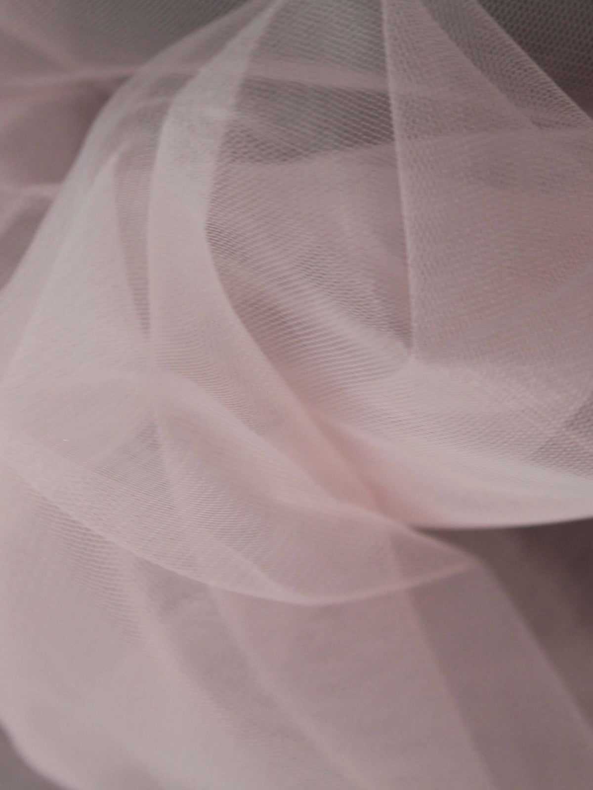 Tulle rose clair (56) - TU0031