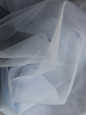 Tulle bleu poudré (142) - TU0031