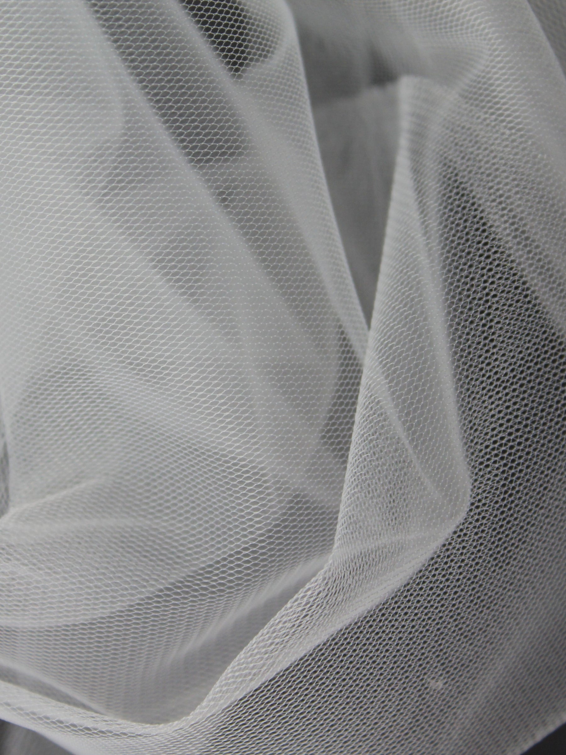 Tulle ivoire pâle (2) - TU0031