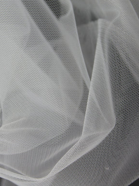 Tulle ivoire pâle (2) - TU0031