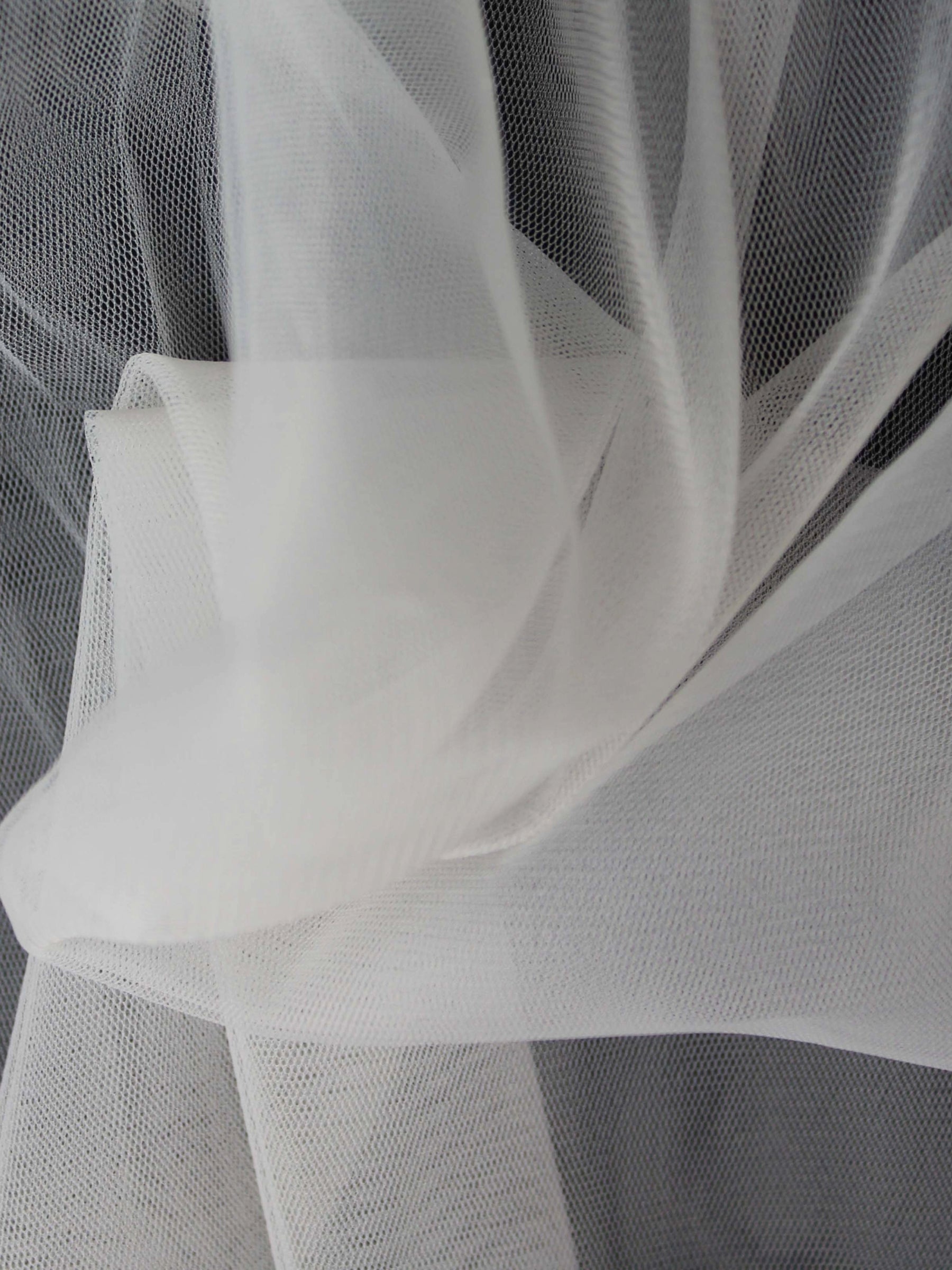 Tulle argenté (133) - TU0031