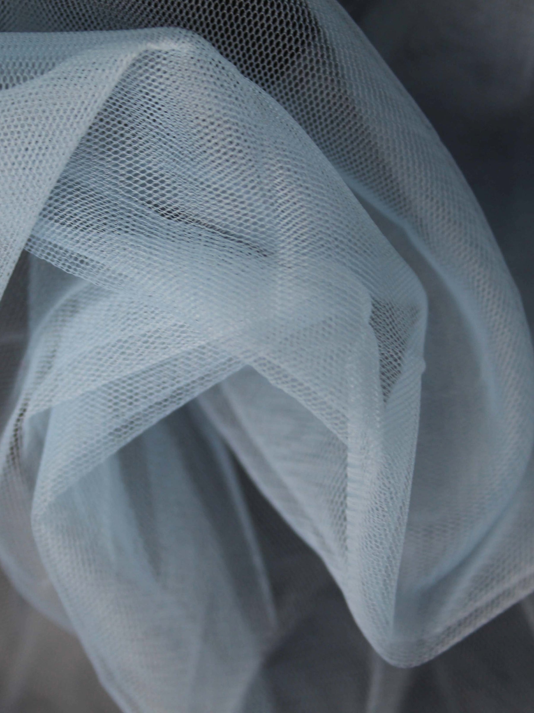 Tulle bleu ciel (11) - TU0031