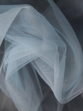 Tulle bleu ciel (11) - TU0031