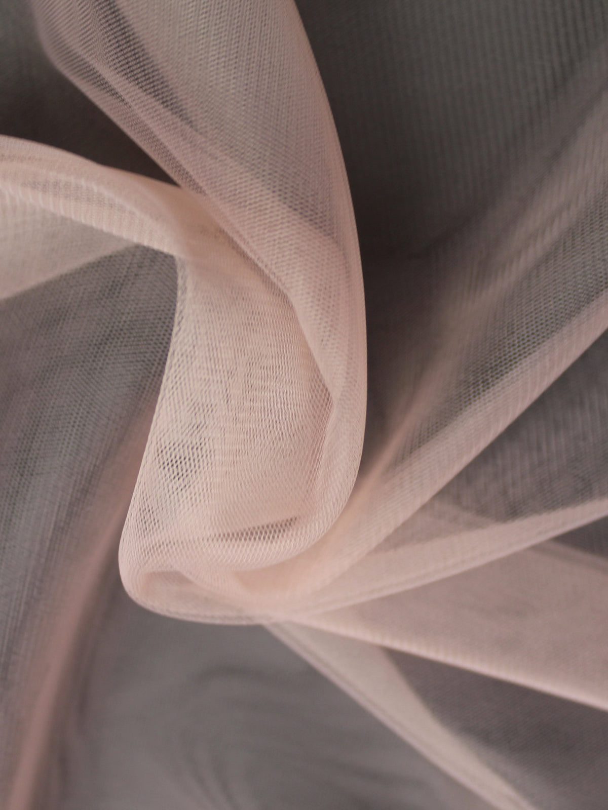 Daim rose (8) Tulle - TU0031