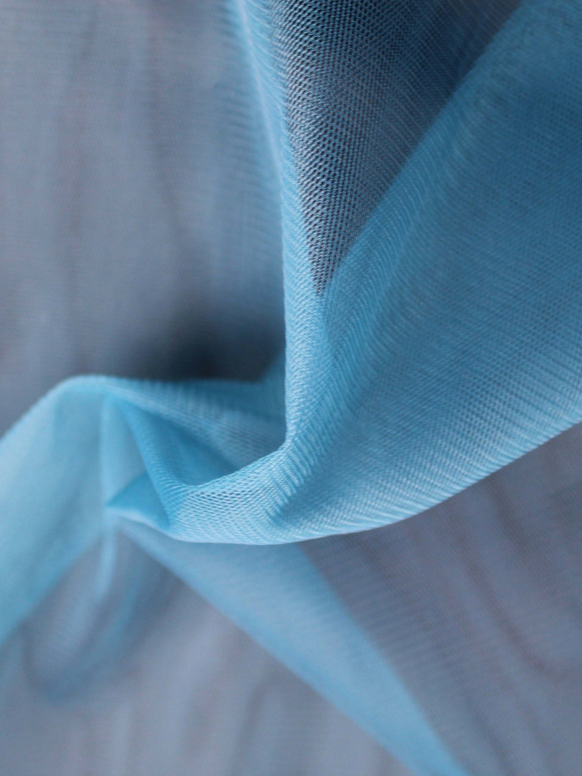 Turquoise (45) Tulle - TU0031