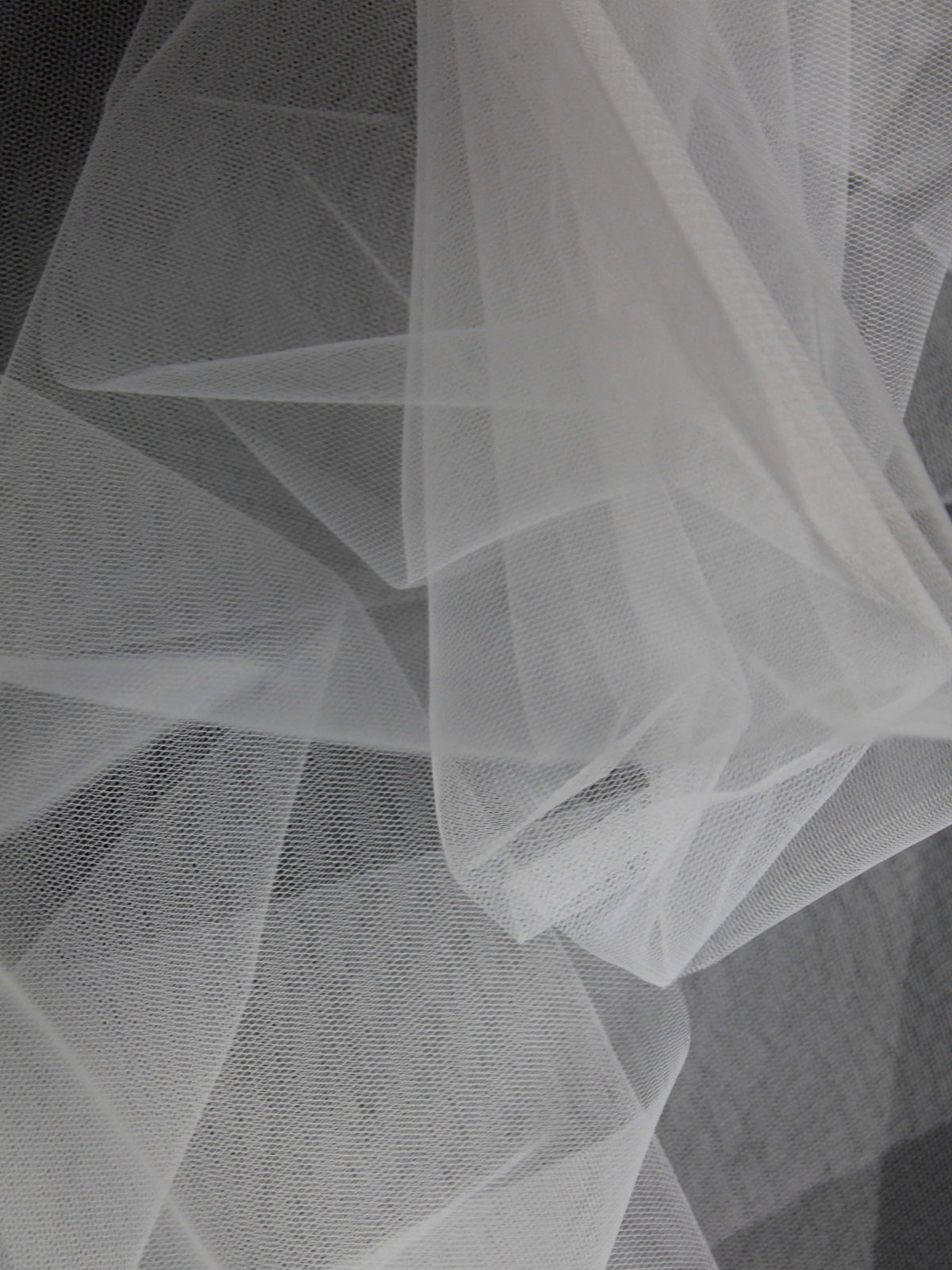 Tulle blanc (1) - TU0031