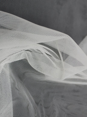 Tulle ivoire pour voiles de mariée – TU0055