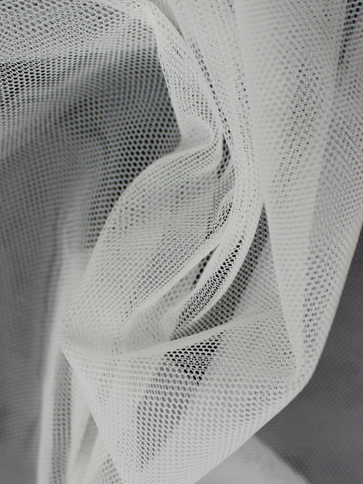 Tulle ivoire pour voiles de mariée – TU0055