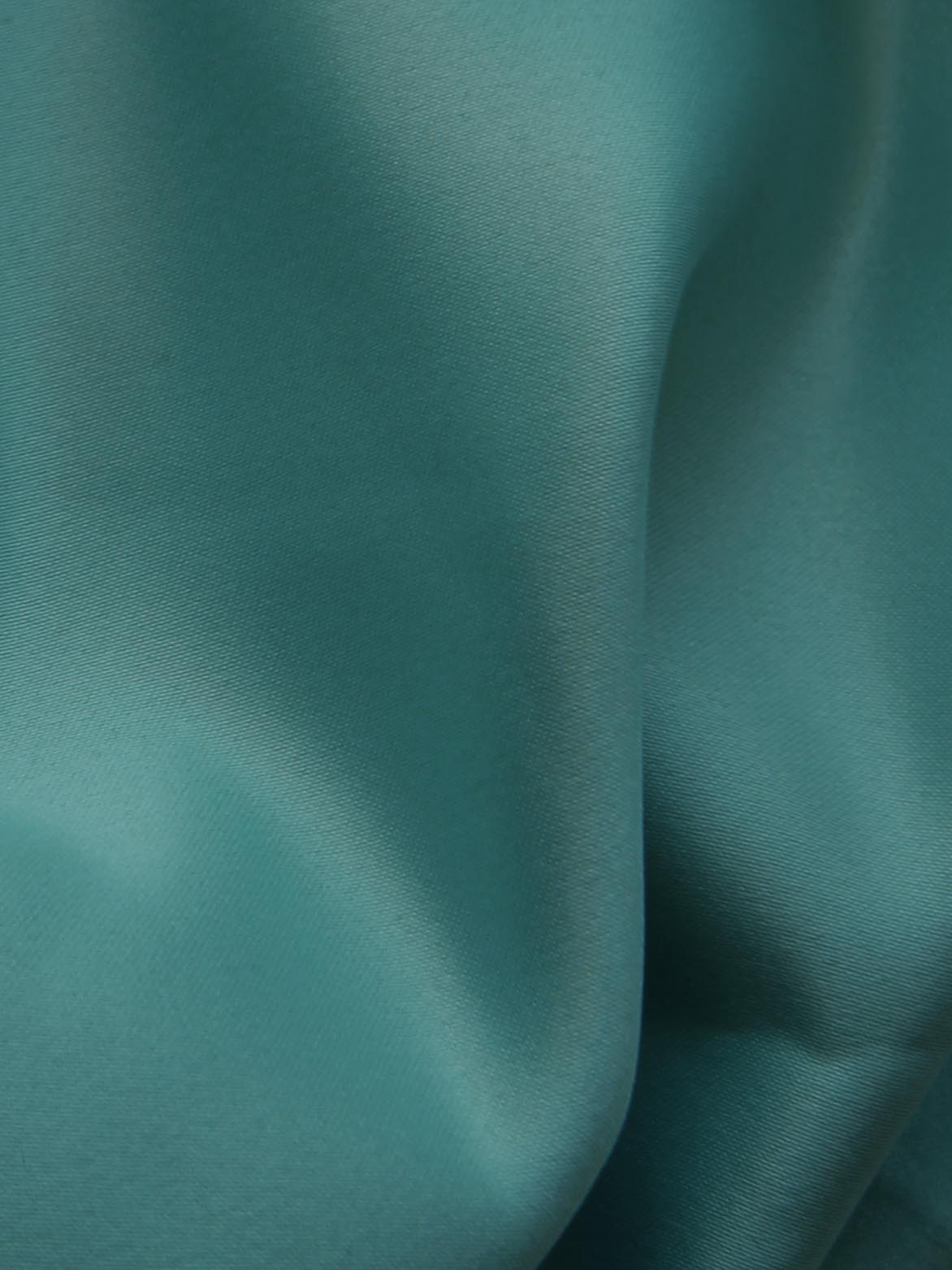 Satin Polyester Bleu Sarcelle - Majestic