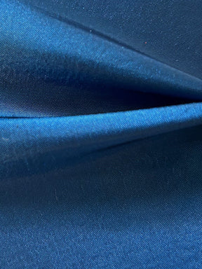 Taffetas Bleu Sarcelle - Radiance
